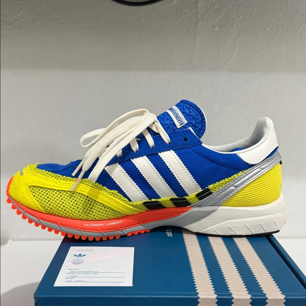 Bad Bunny x Adidas Adizero SL72 – NWT – Unisex Sneakers - Picture 4 of 6